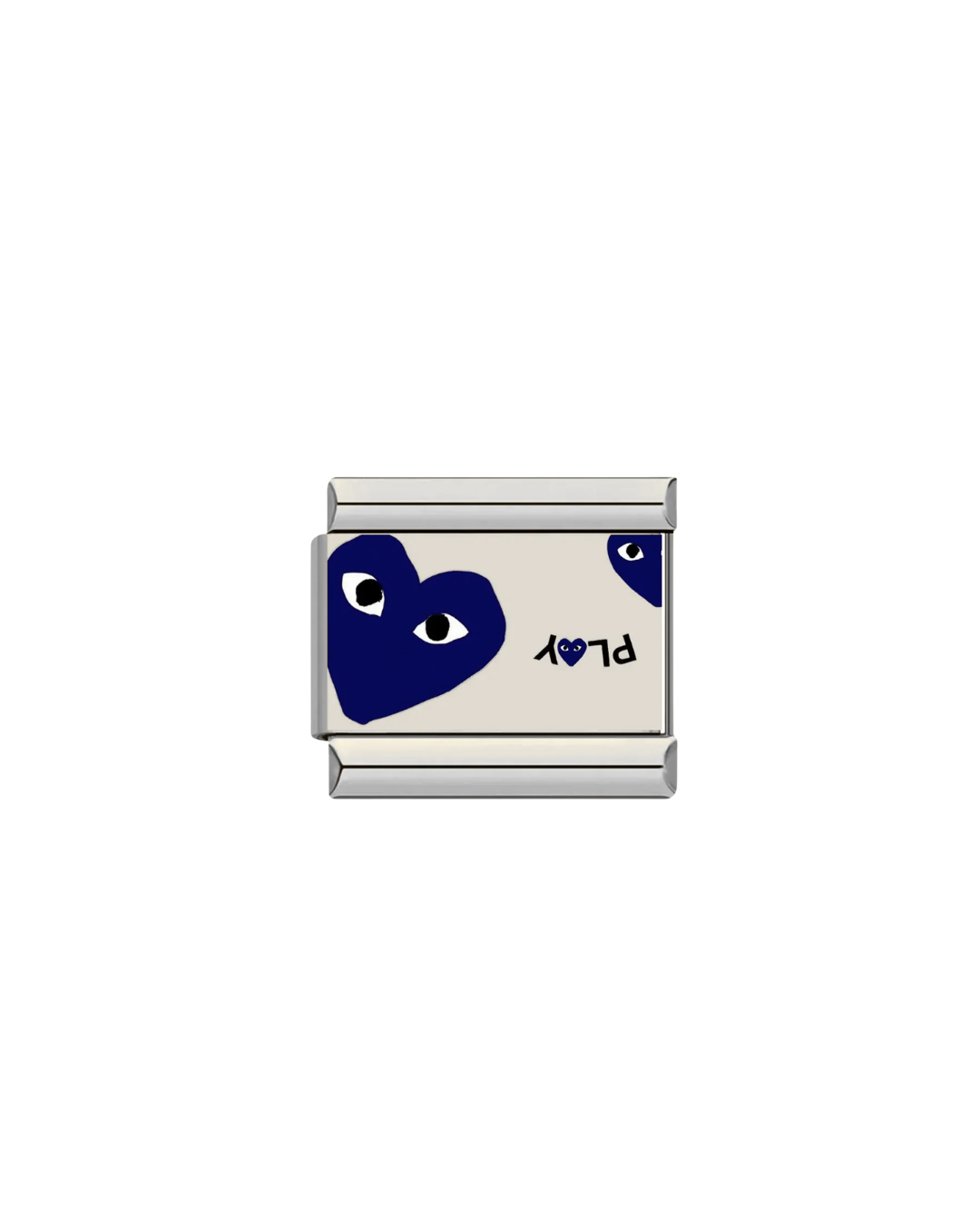 Play Cœur Bleu Argenté