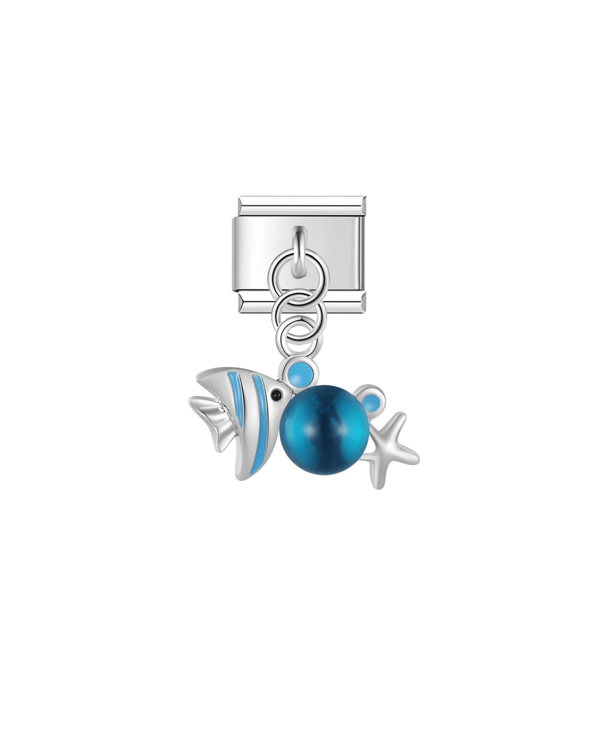 Poisson Perle Bleue