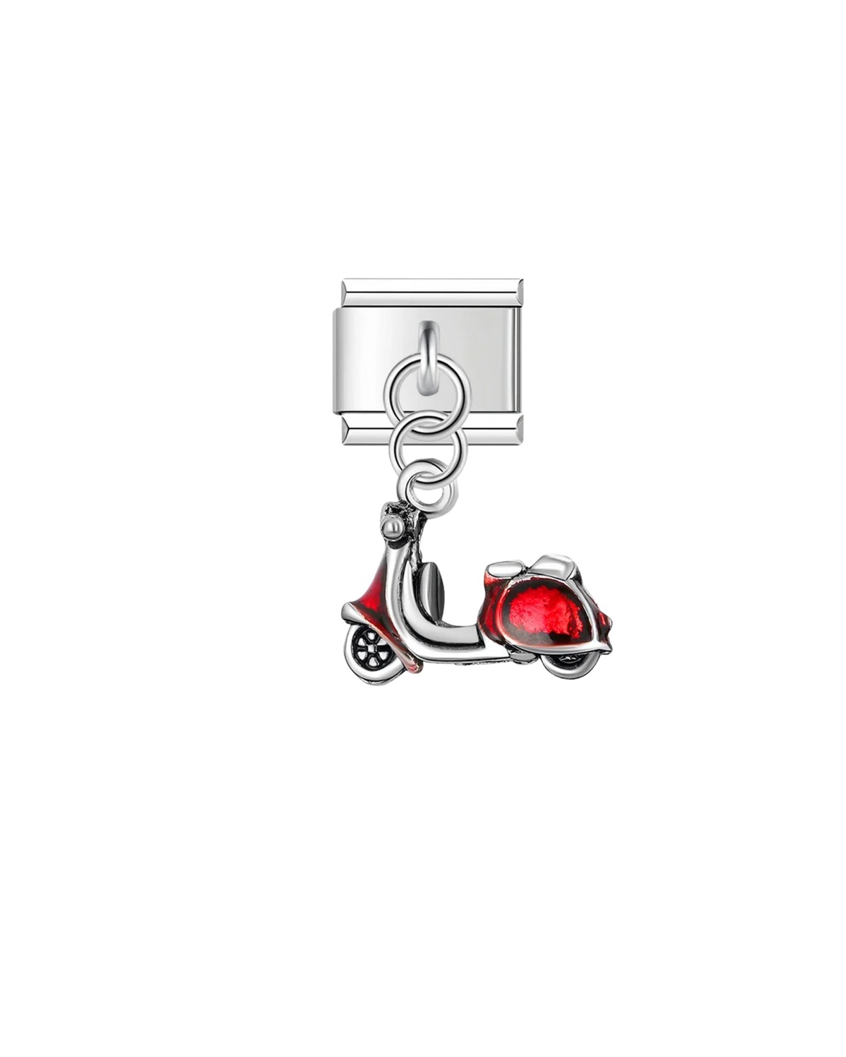 Scooter Rouge Pendentif