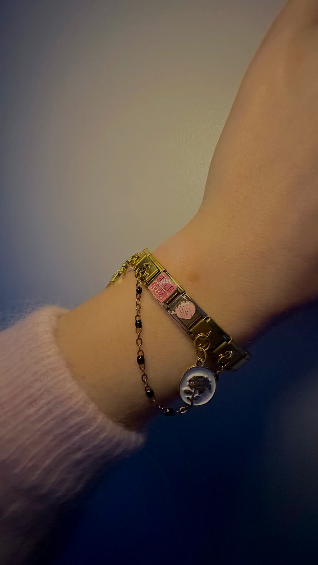 charm-italien-barbe-papa-bracelet