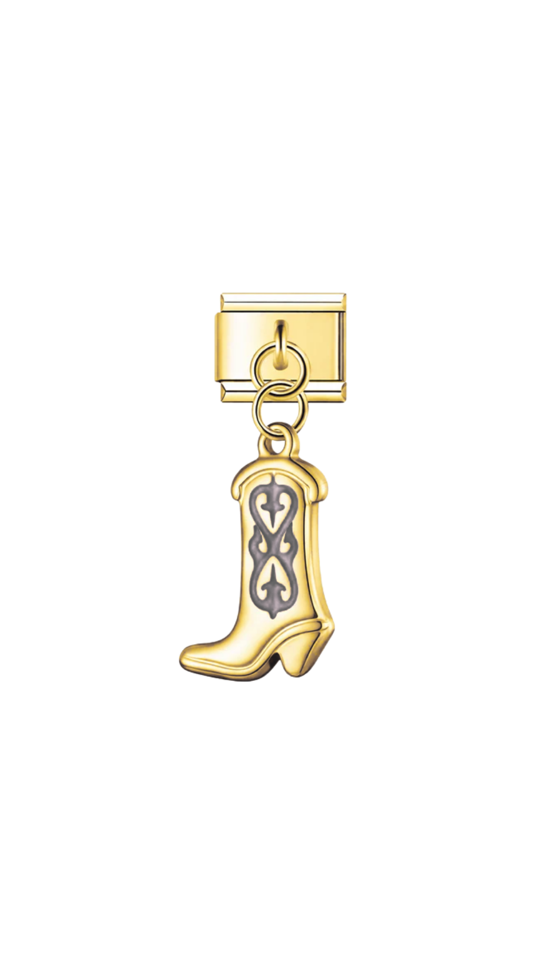 Botte de Cowboy Noire