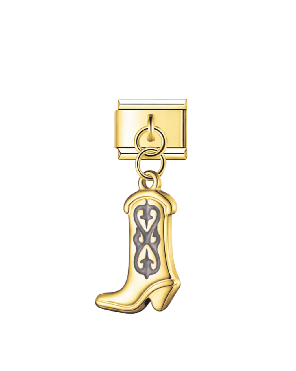 Botte de Cowboy Noire