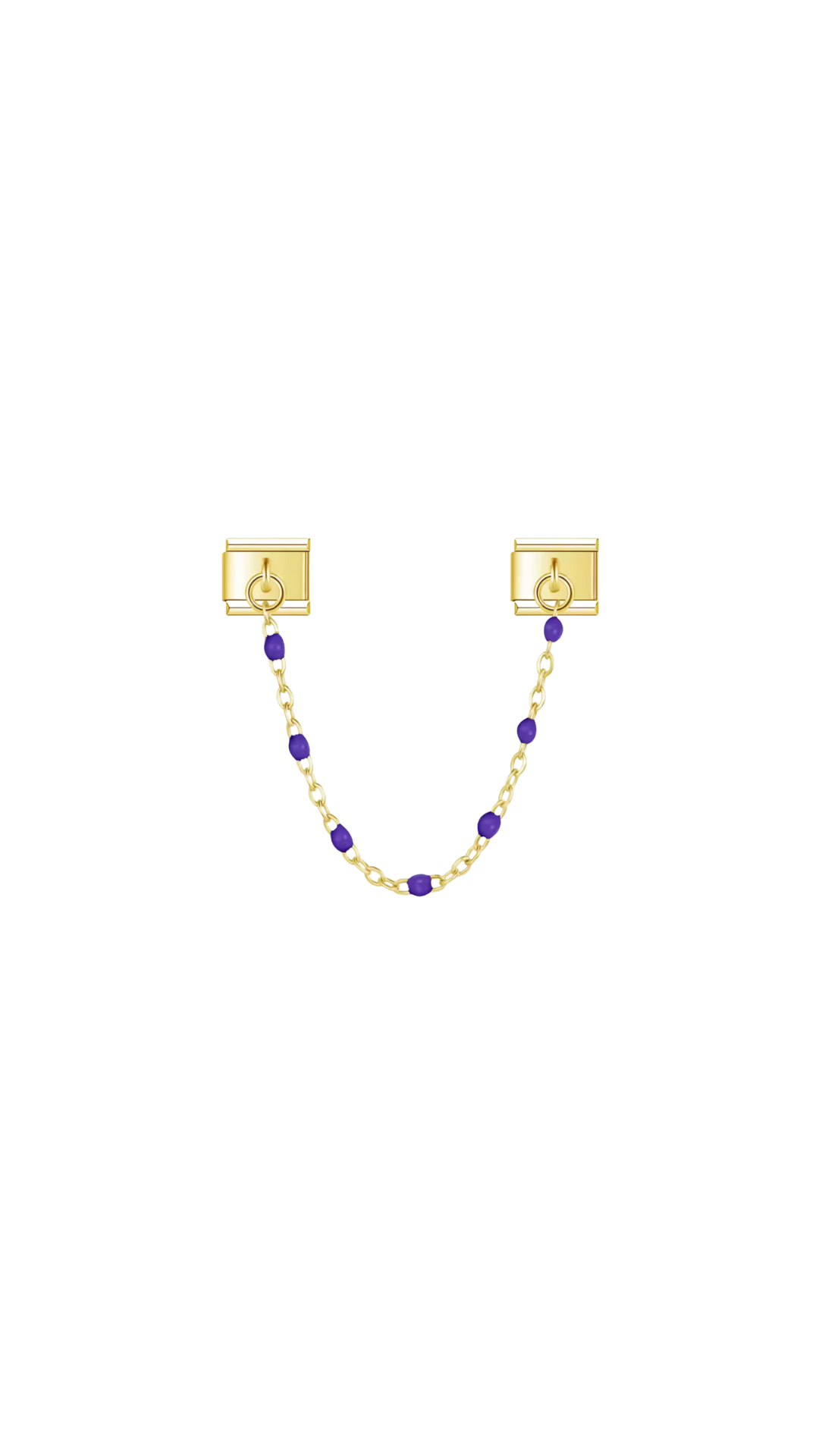 charm-italien-chaine-bleue