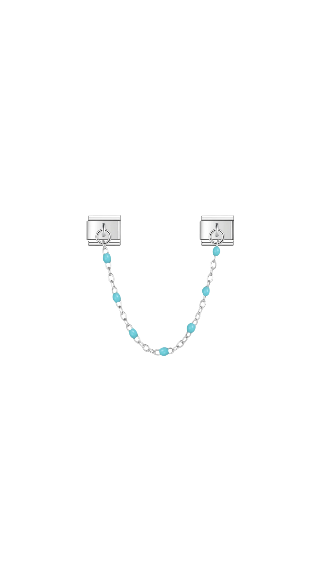 Chaîne & Perles Bleues
