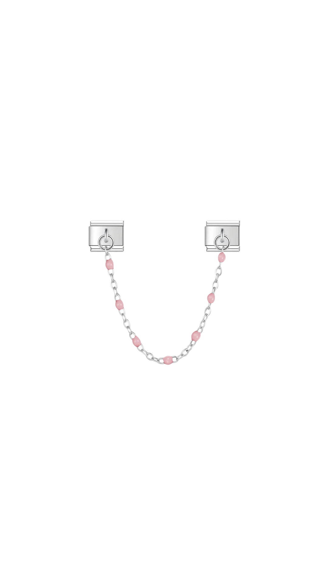 Chaîne & Perles Roses