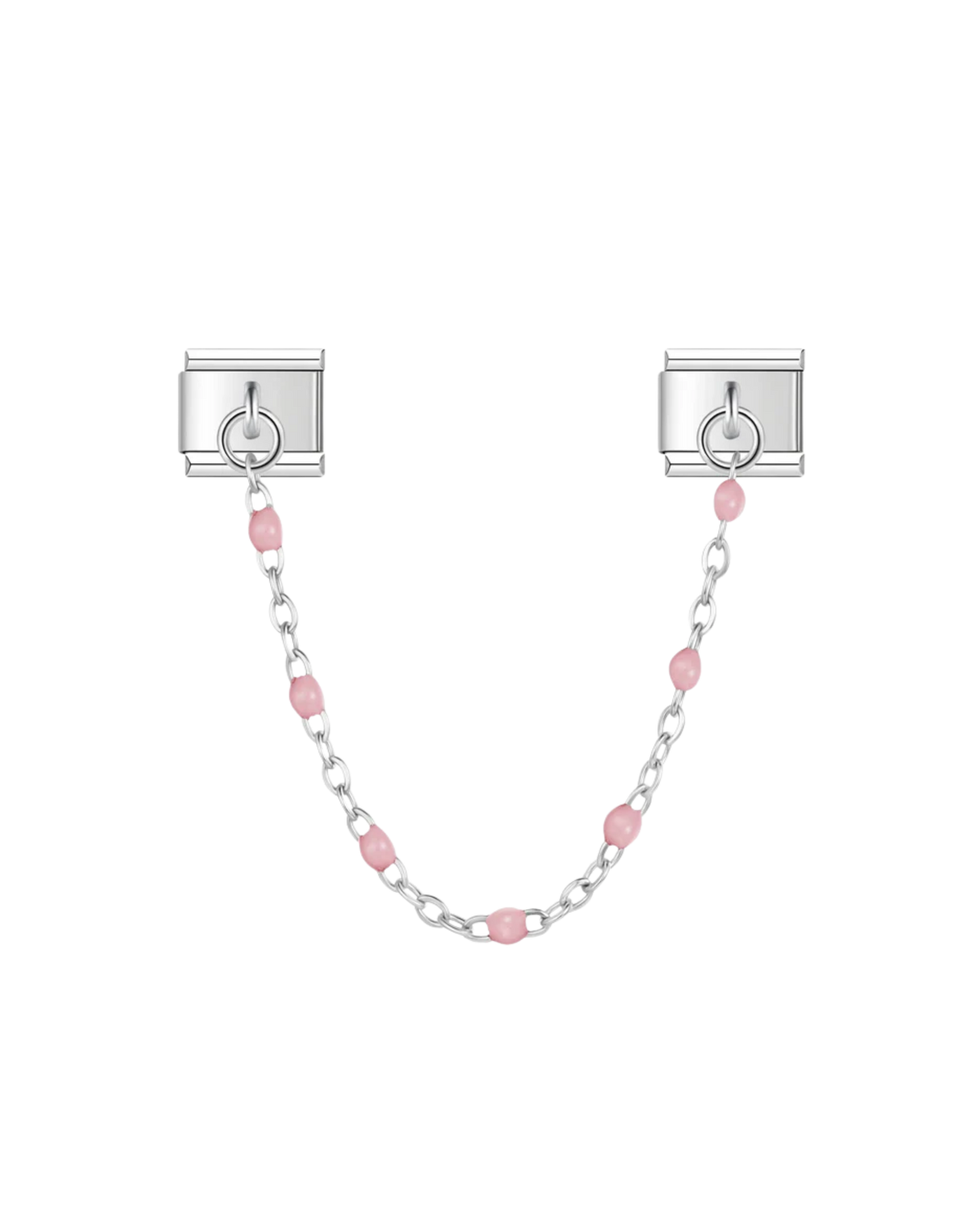 Chaîne & Perles Roses
