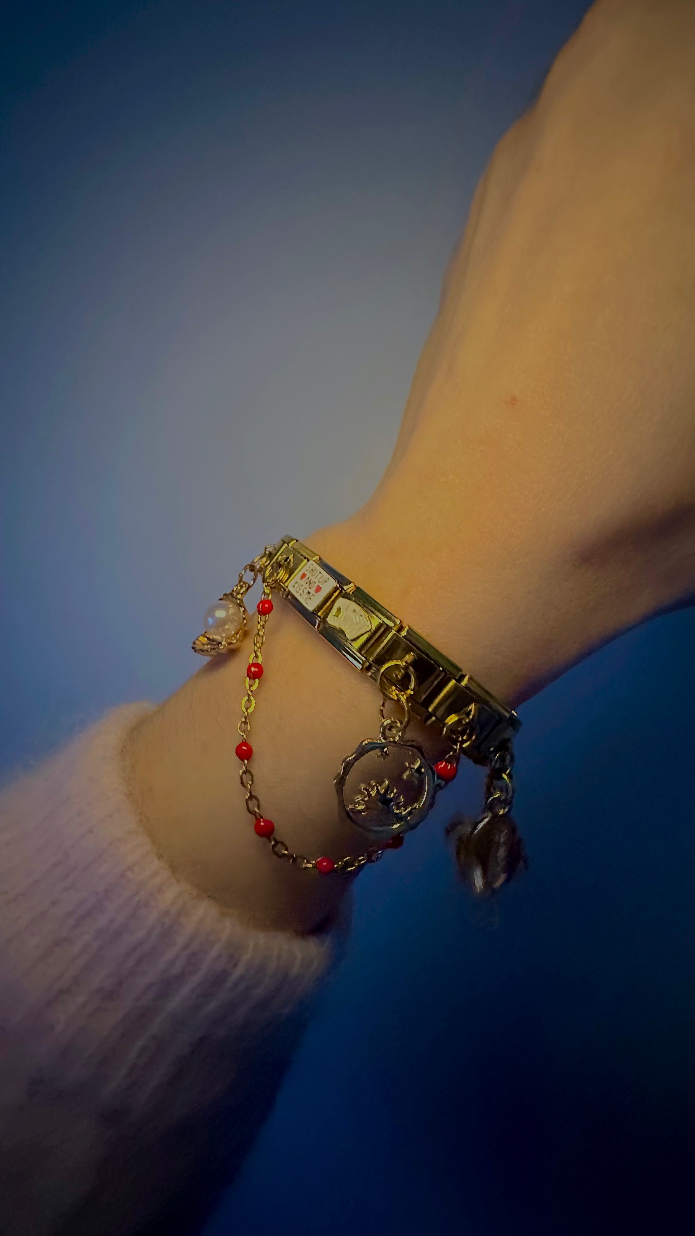 charm-italien-chaine-rouge-bracelet-1