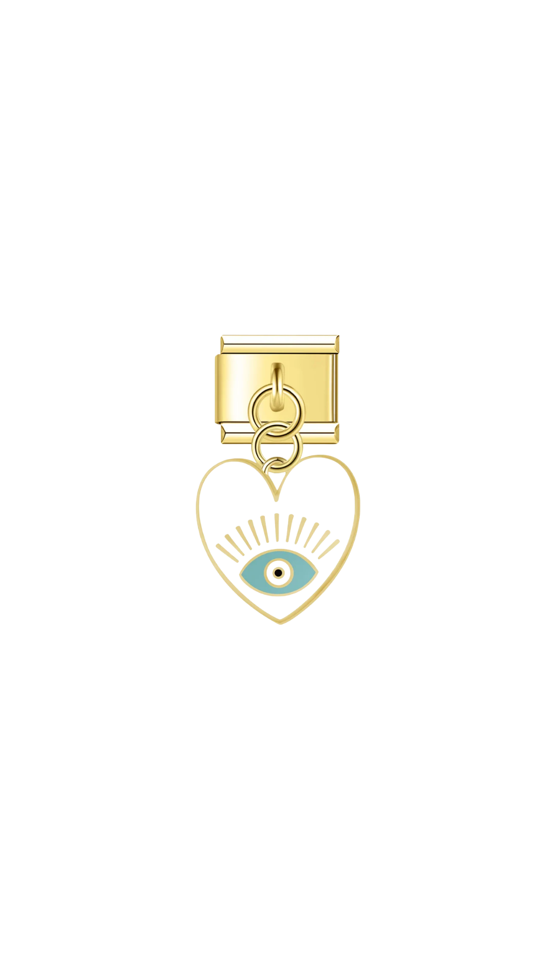 Cœur Blanc & Œil Protecteur