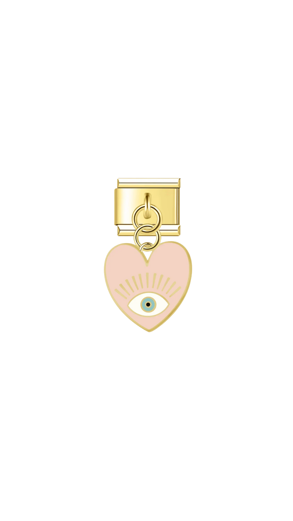 Cœur Rose & Œil Protecteur