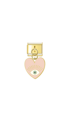 Cœur Rose & Œil Protecteur