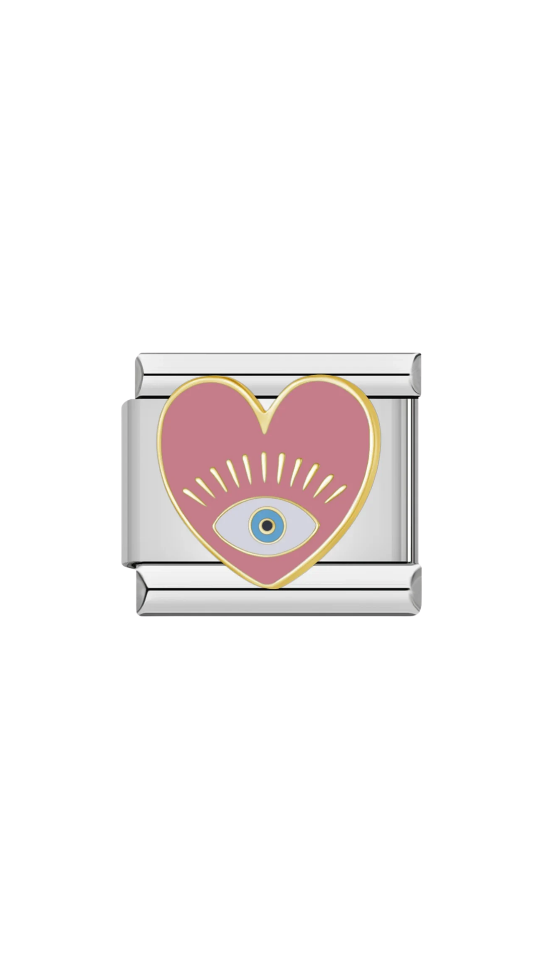 Cœur Rose & Œil Protecteur