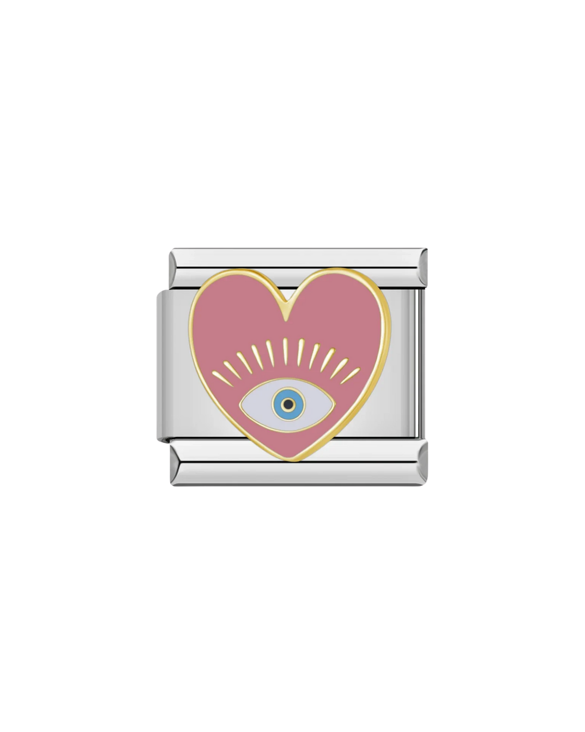 Cœur Rose & Œil Protecteur