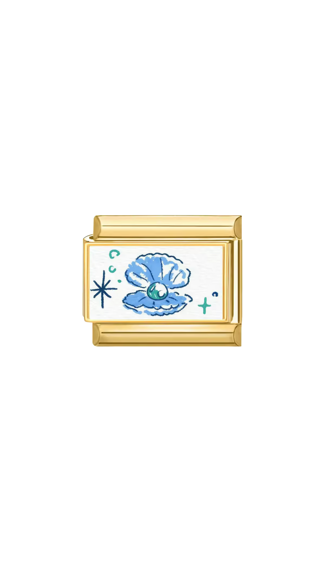 Coquillage Bleu