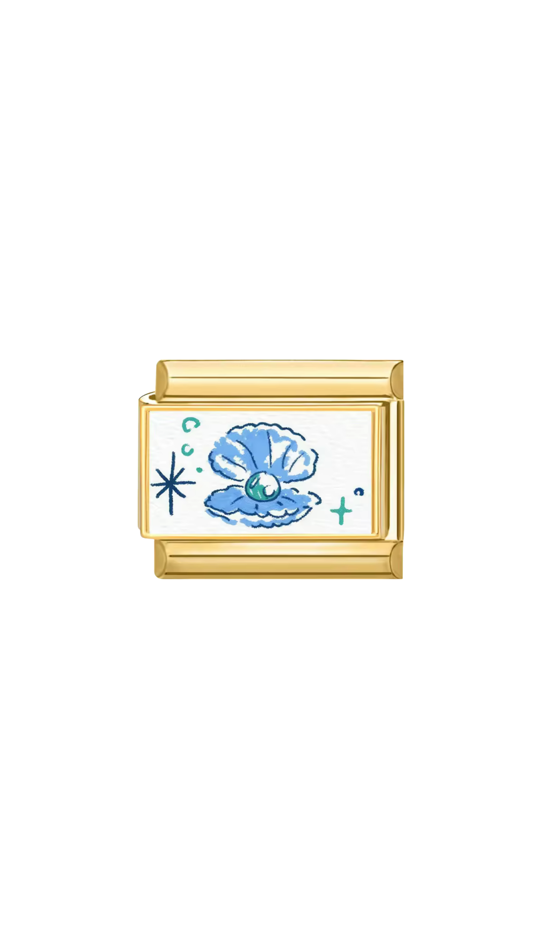 Coquillage Bleu