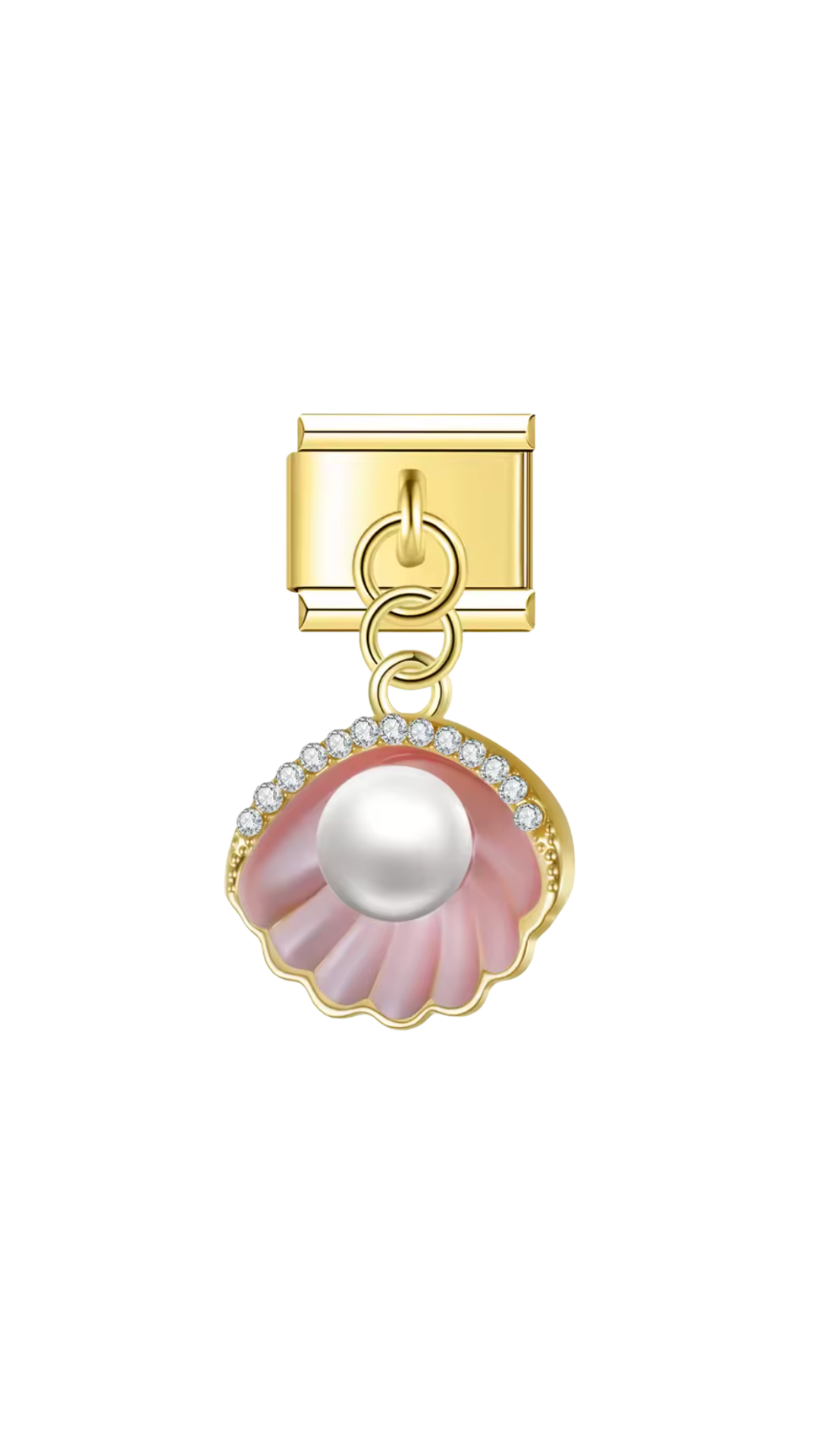 Coquillage Rose & Perle