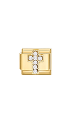 Croix Strass