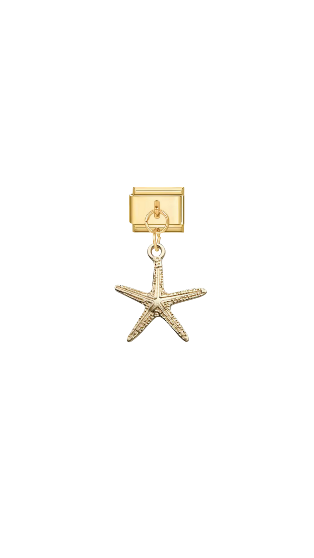 charm-italien-etoile-de-mer-doree