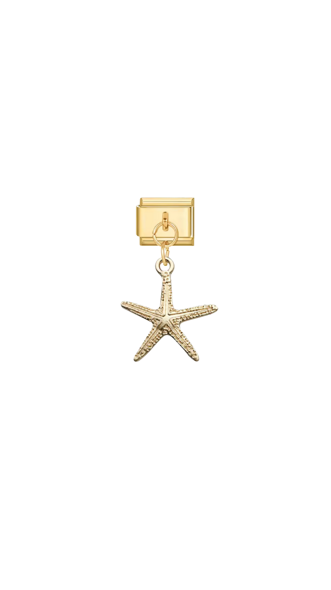 charm-italien-etoile-de-mer-doree