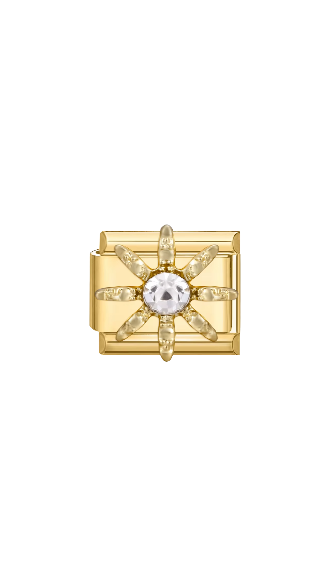 Étoile Strass Dorée