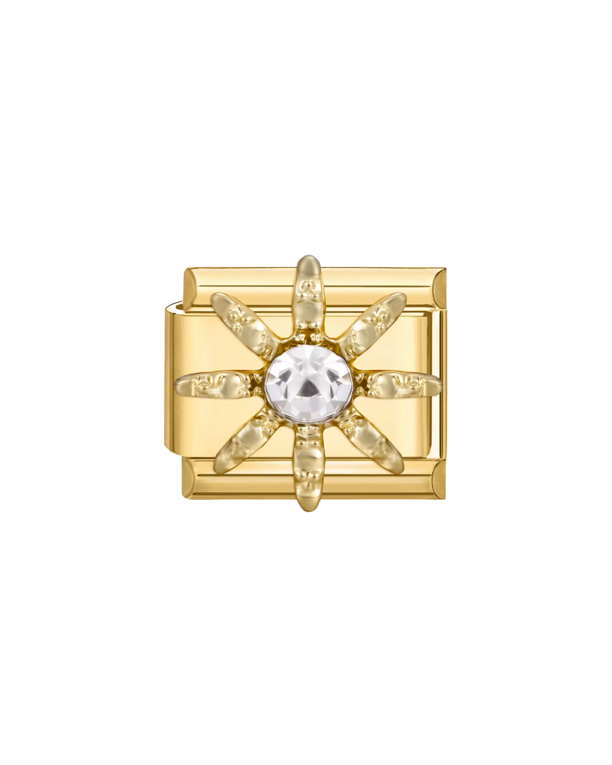 Étoile Strass Dorée
