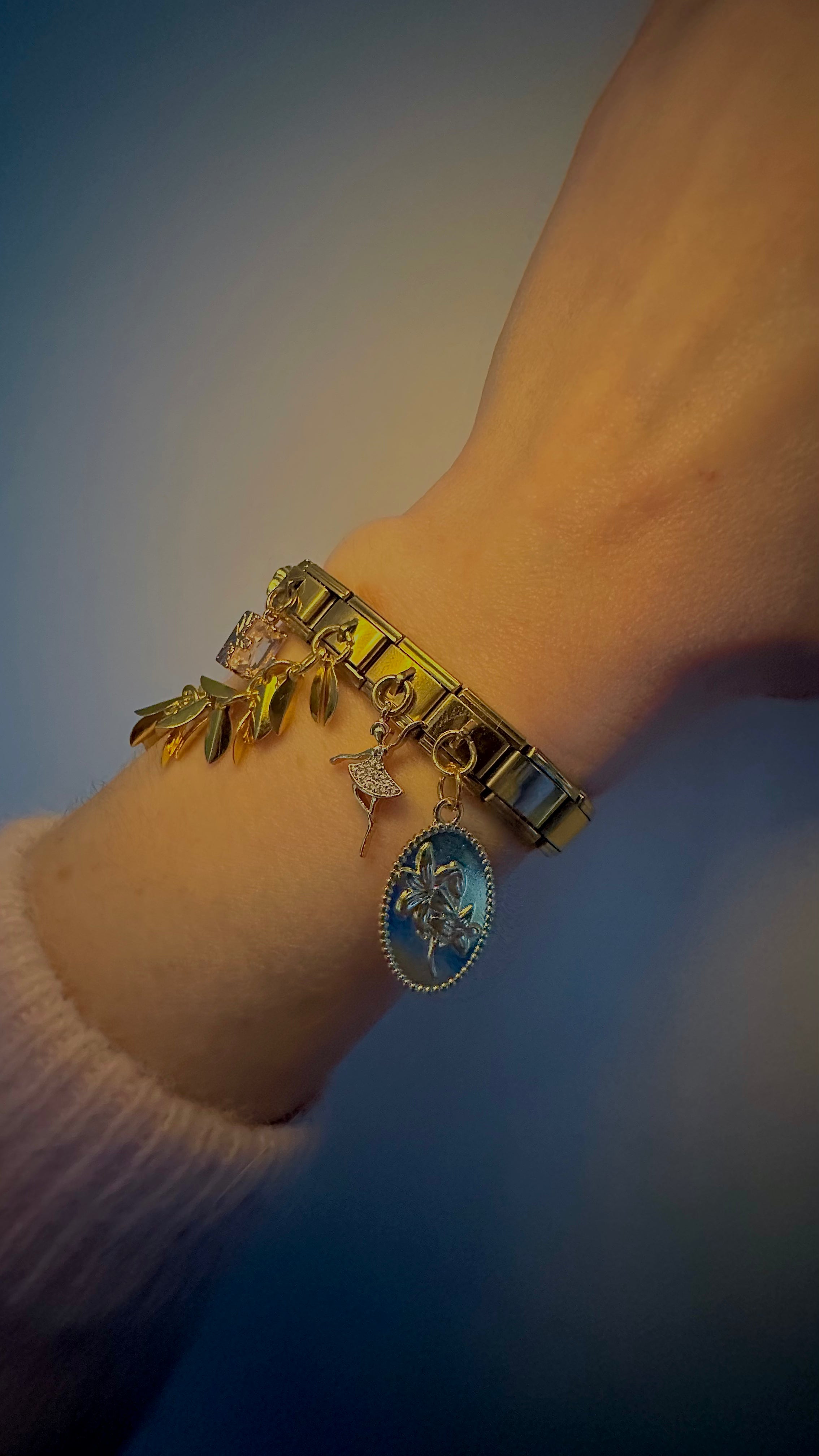 charm-italien-lys-doree-bracelet