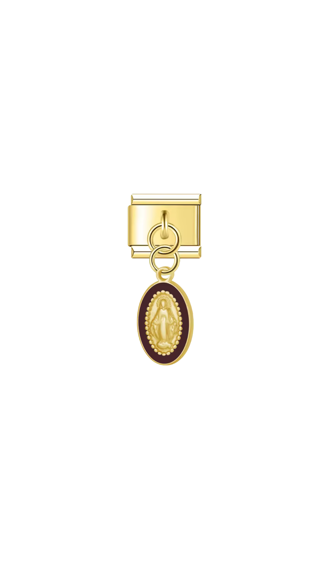 charm-italien-medaille-vierge-noire