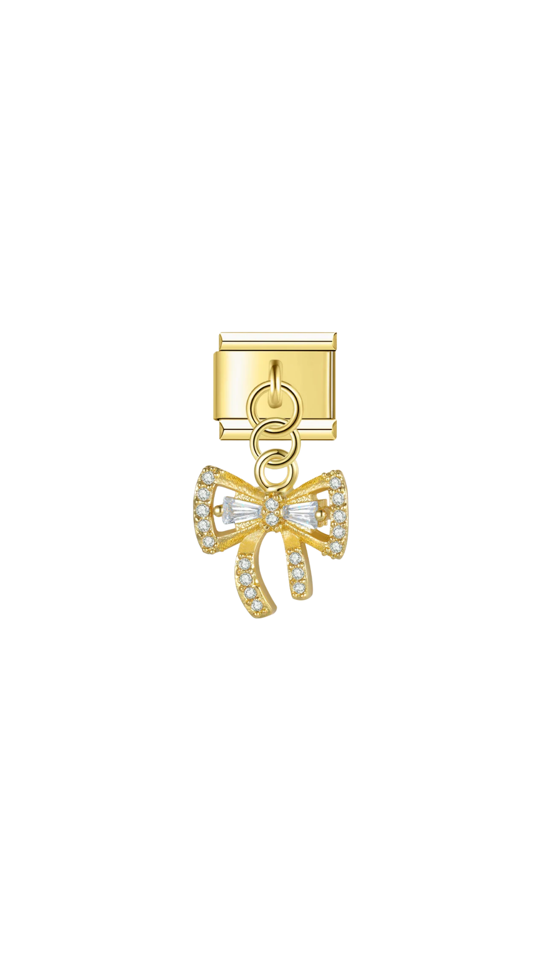 Nœud Papillon Or & Strass