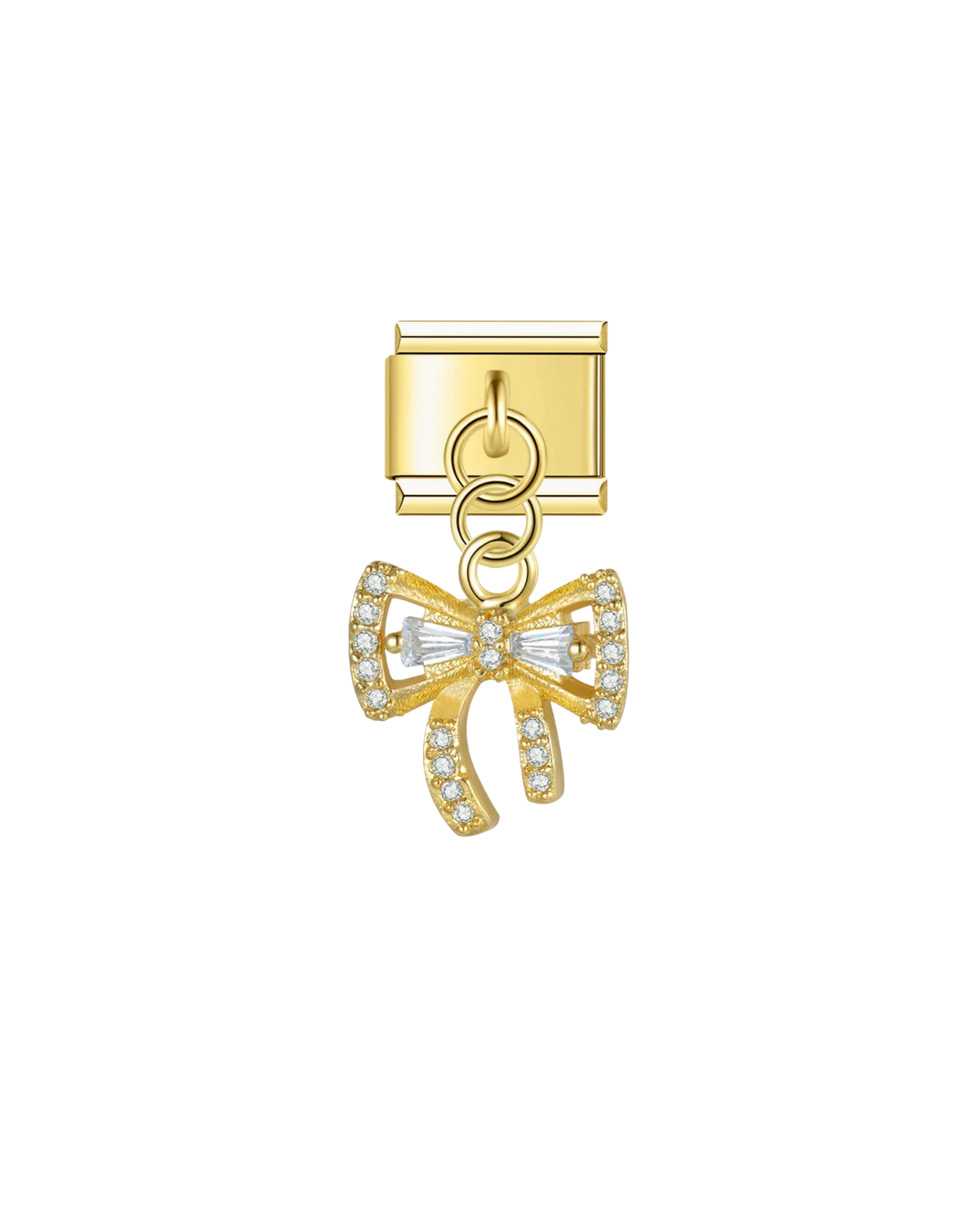Nœud Papillon Or & Strass