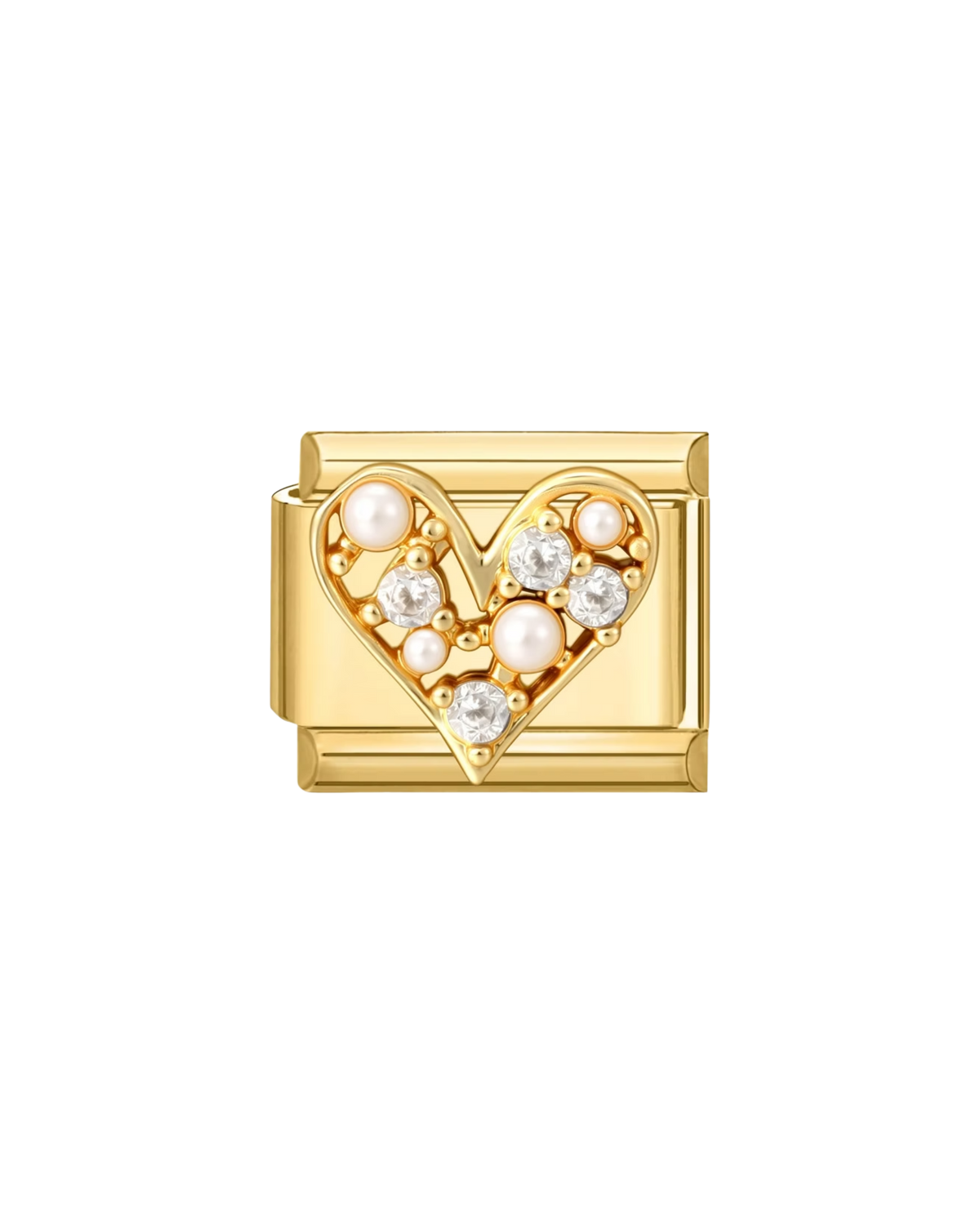Cœur Perles & Strass