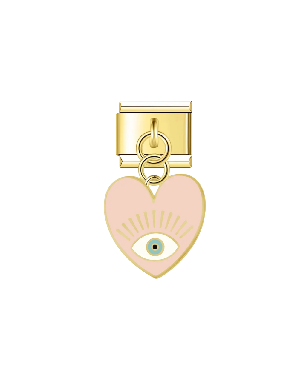 Cœur Rose & Œil Protecteur