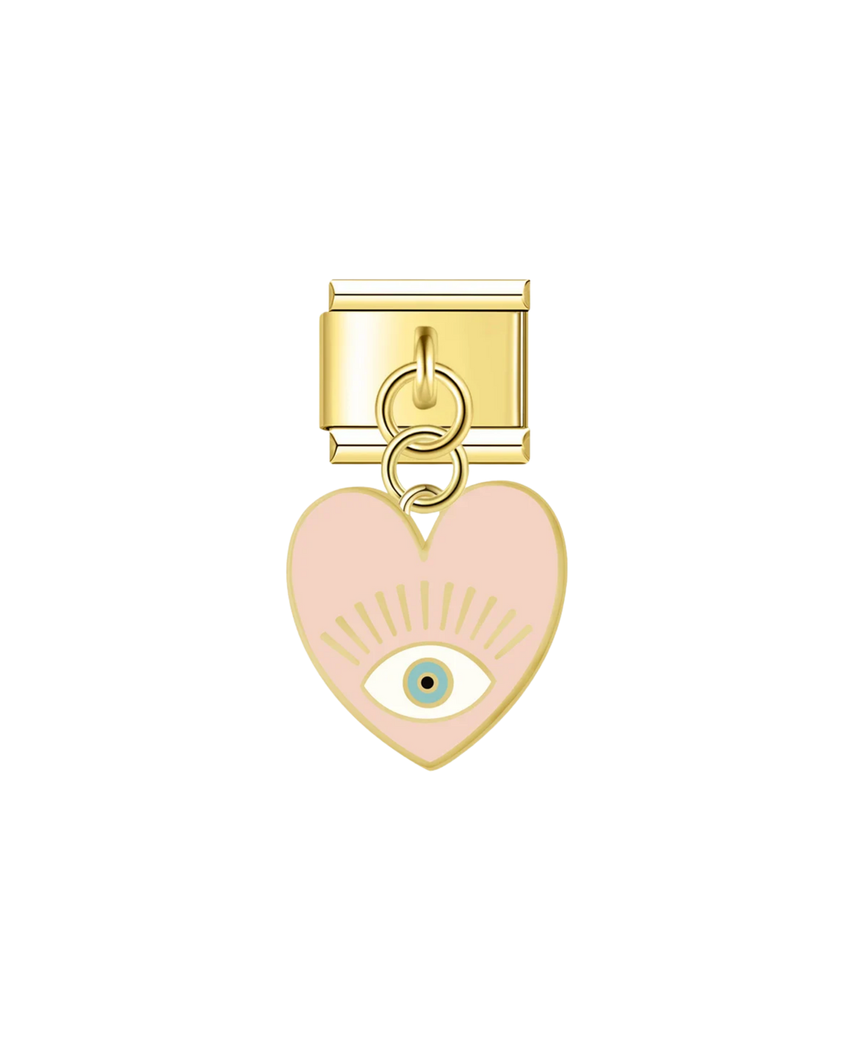 Cœur Rose & Œil Protecteur