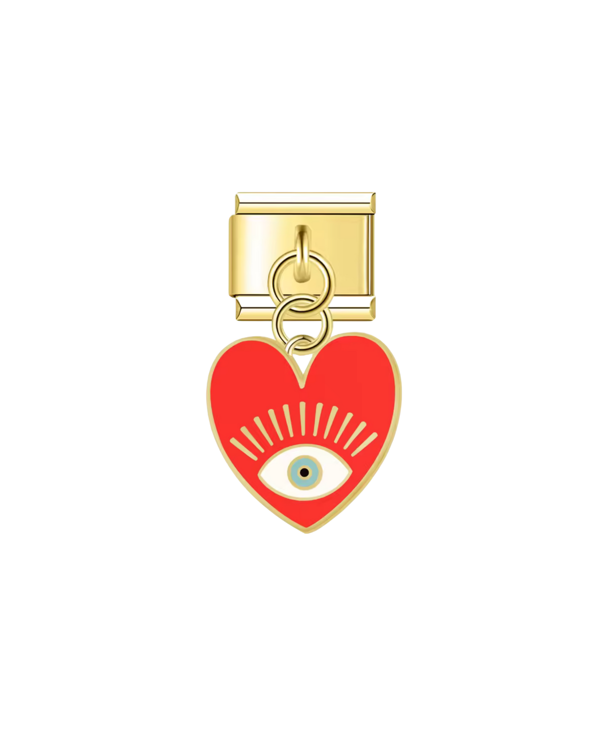 Cœur Rouge et Œil Protecteur