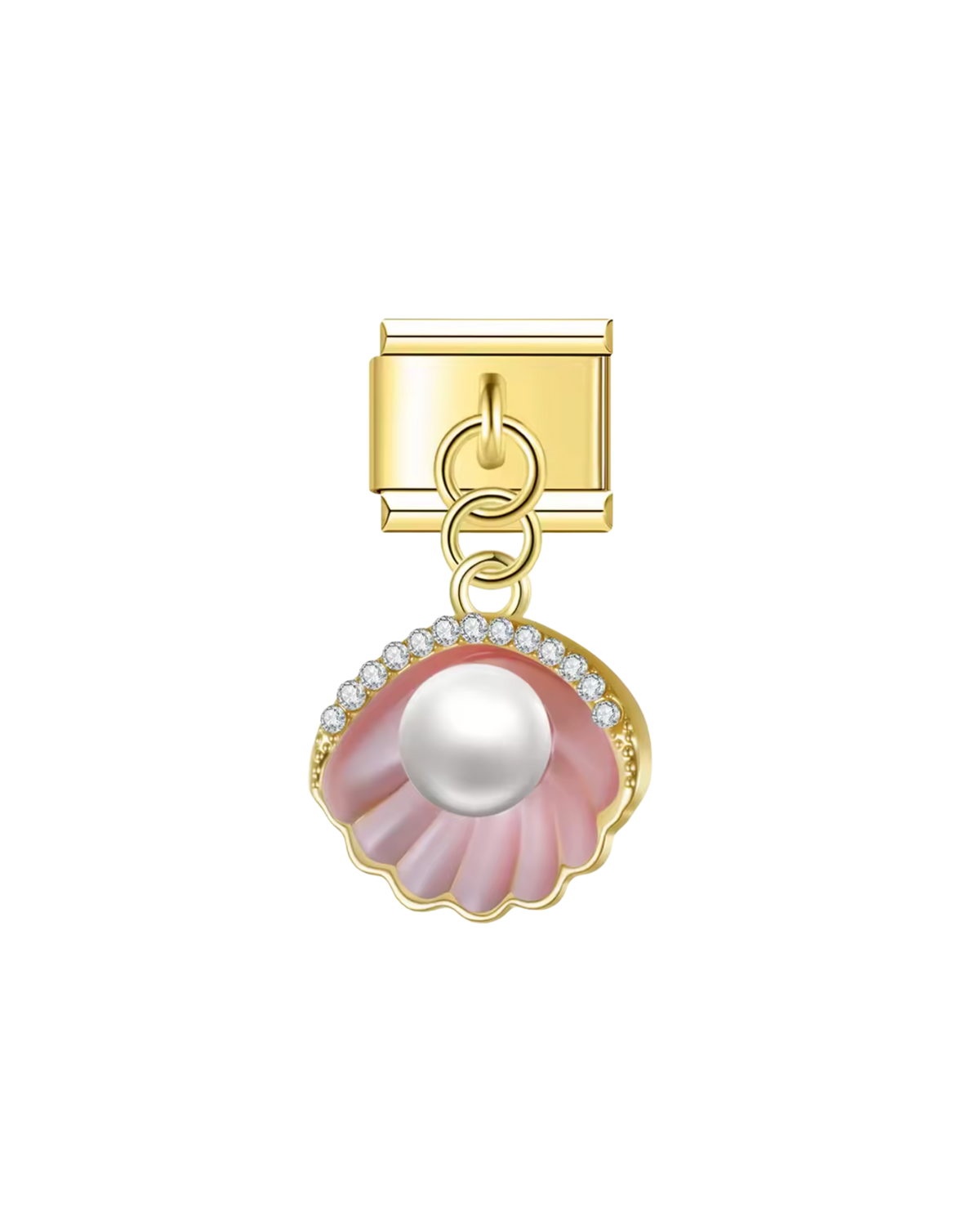 Coquillage Rose & Perle