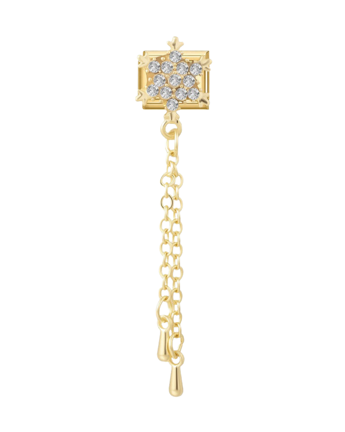 Étoile Zircon avec Chaîne