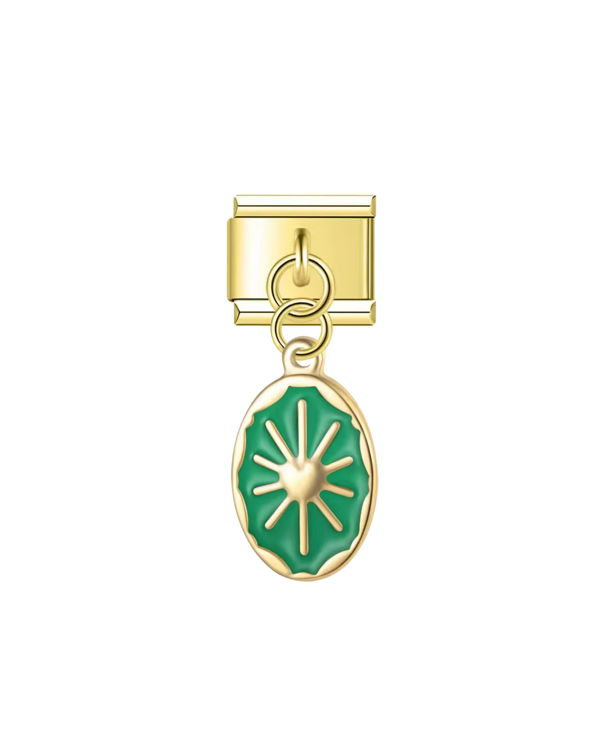 Pendentif Soleil Vert