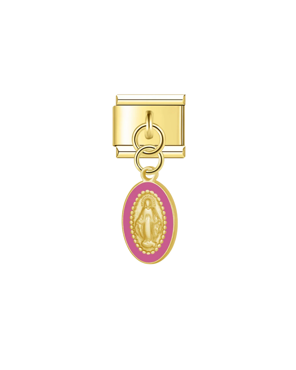 Médaille Vierge Rose