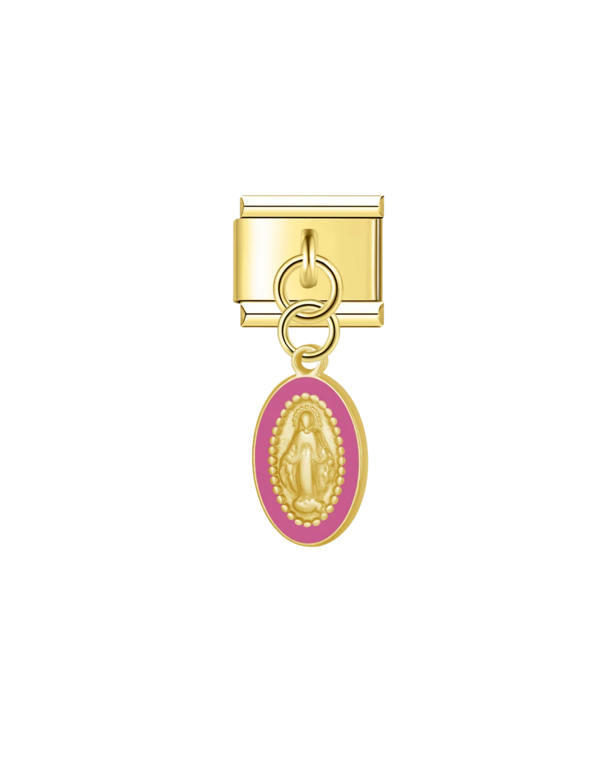 Médaille Vierge Rose