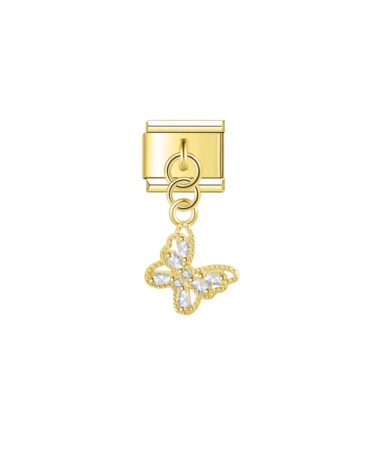Papillon Strass