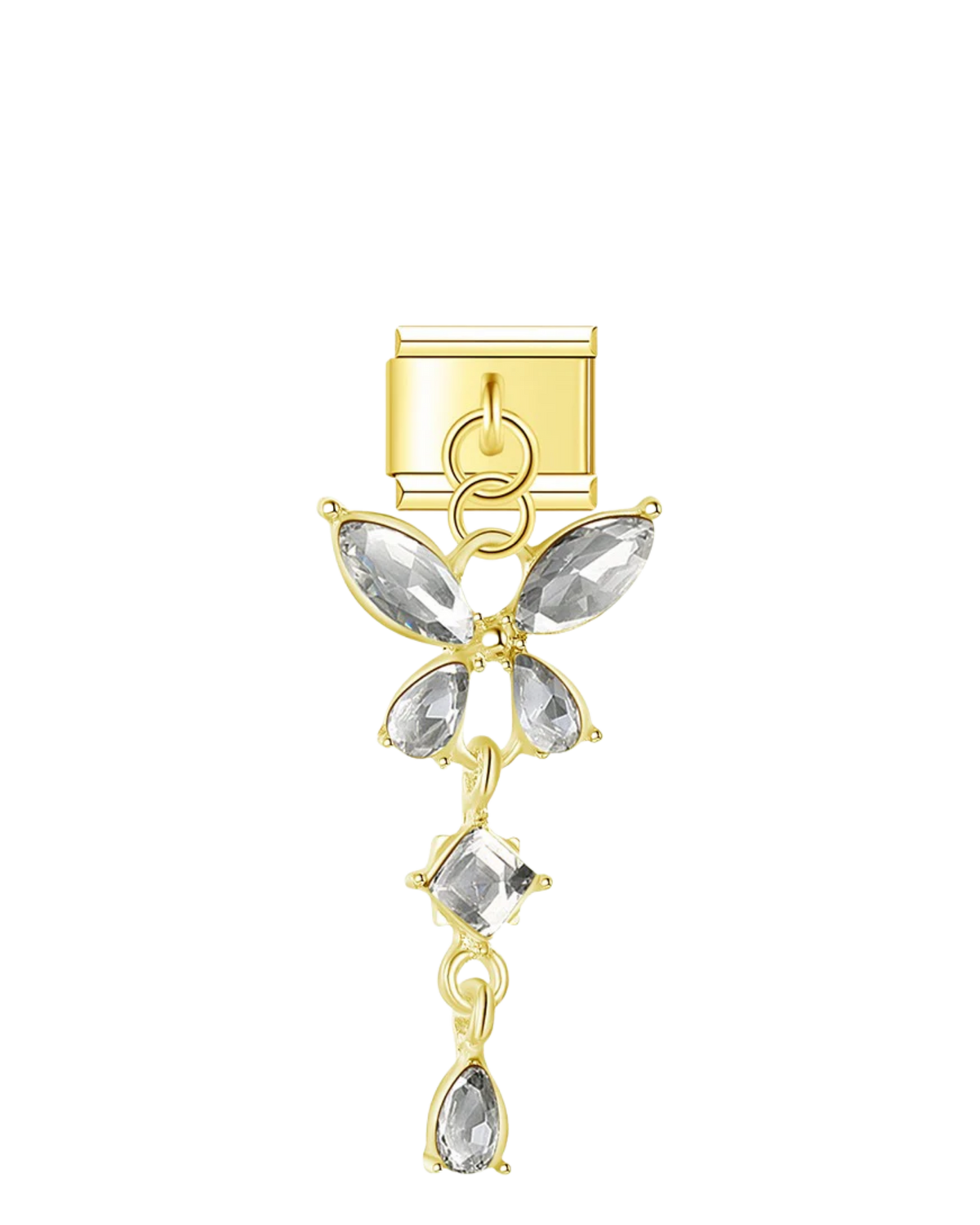 Papillon Strass
