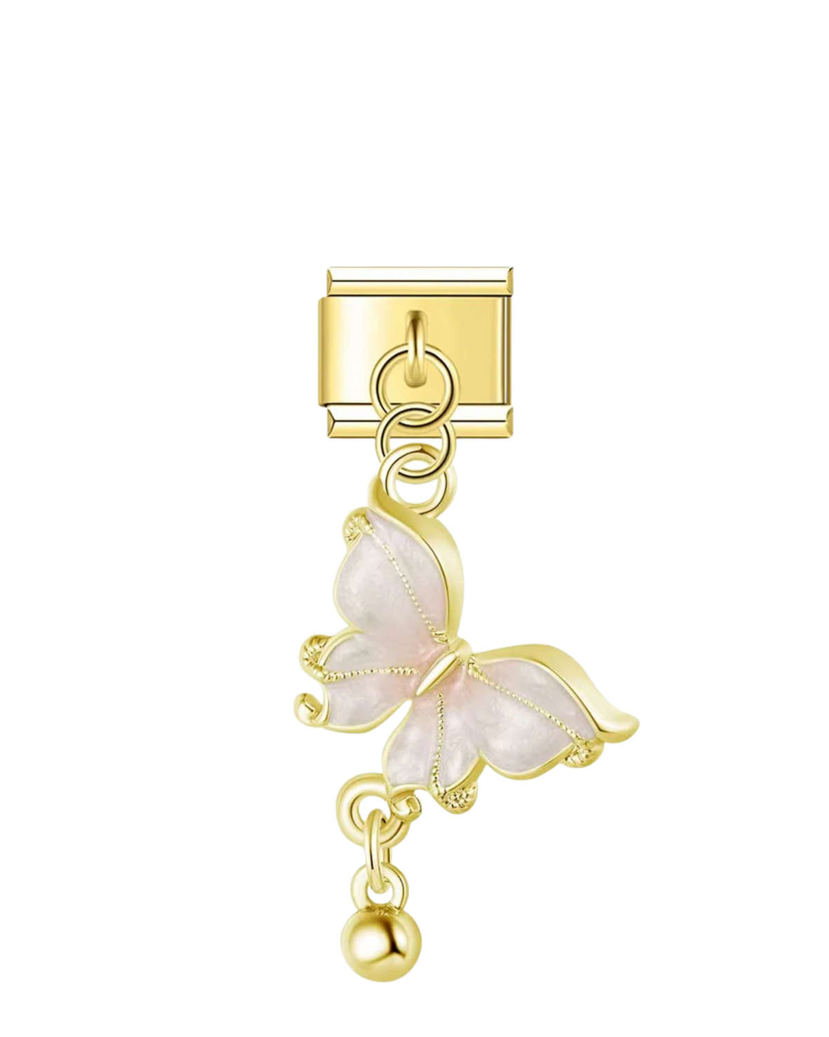 Papillon Nacré Blanc