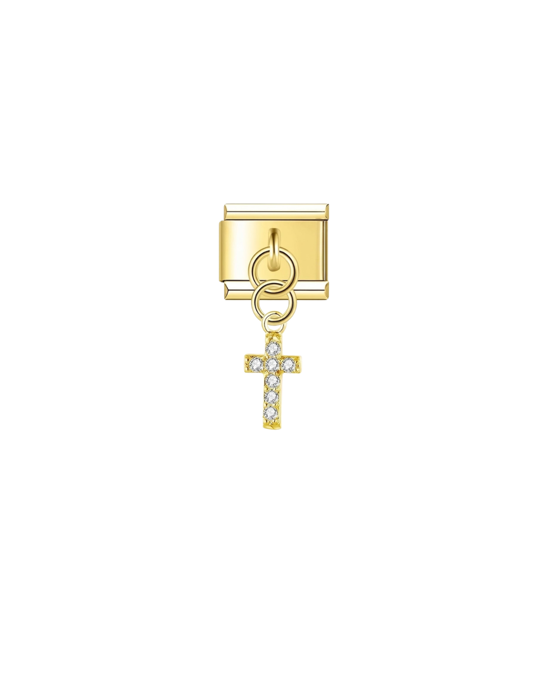 Croix Strass en Pendentif