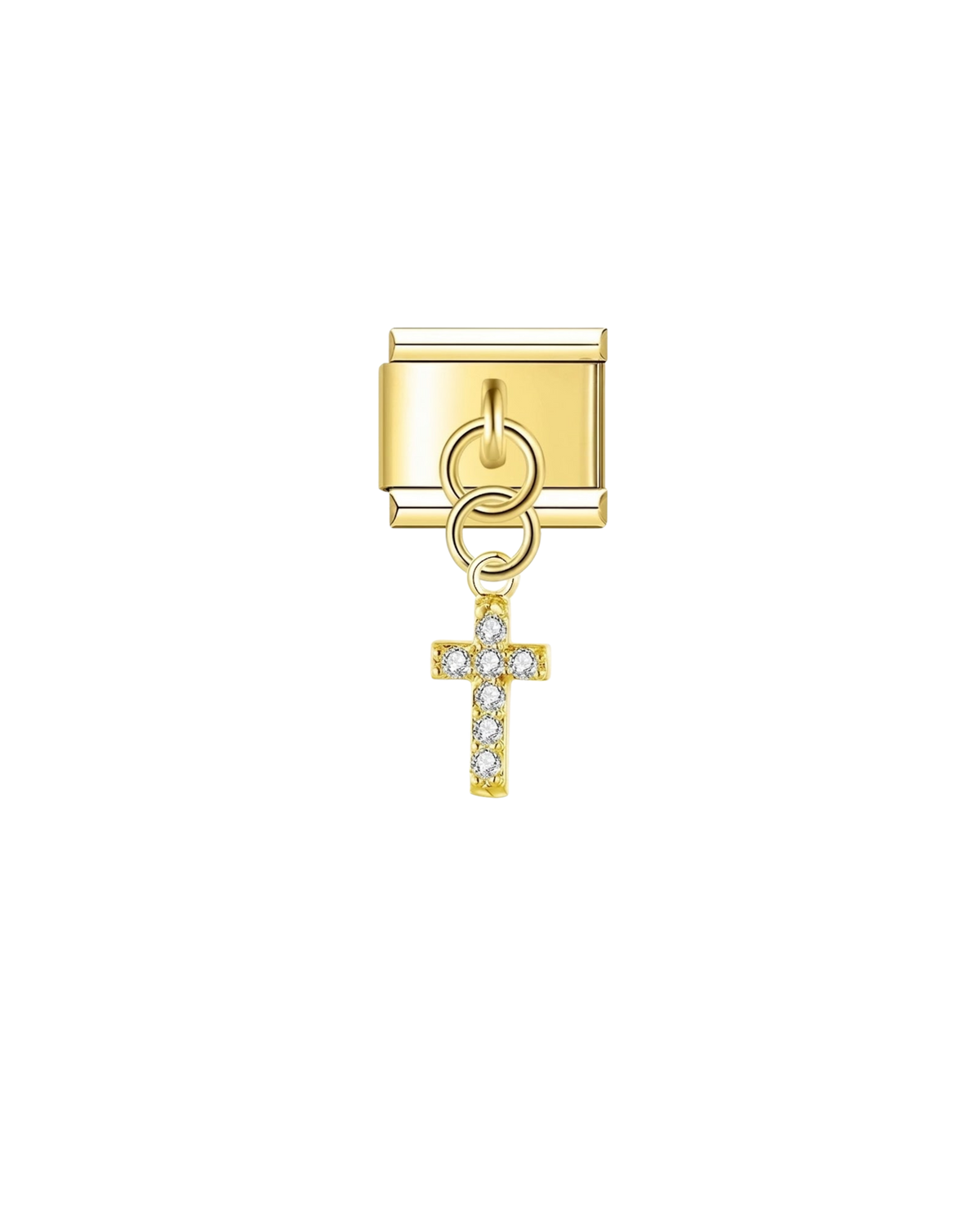 Croix Strass en Pendentif