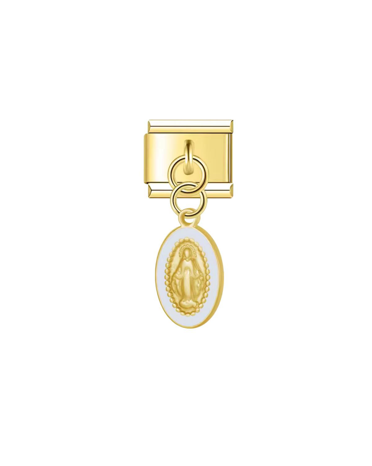 Médaille Vierge Blanche