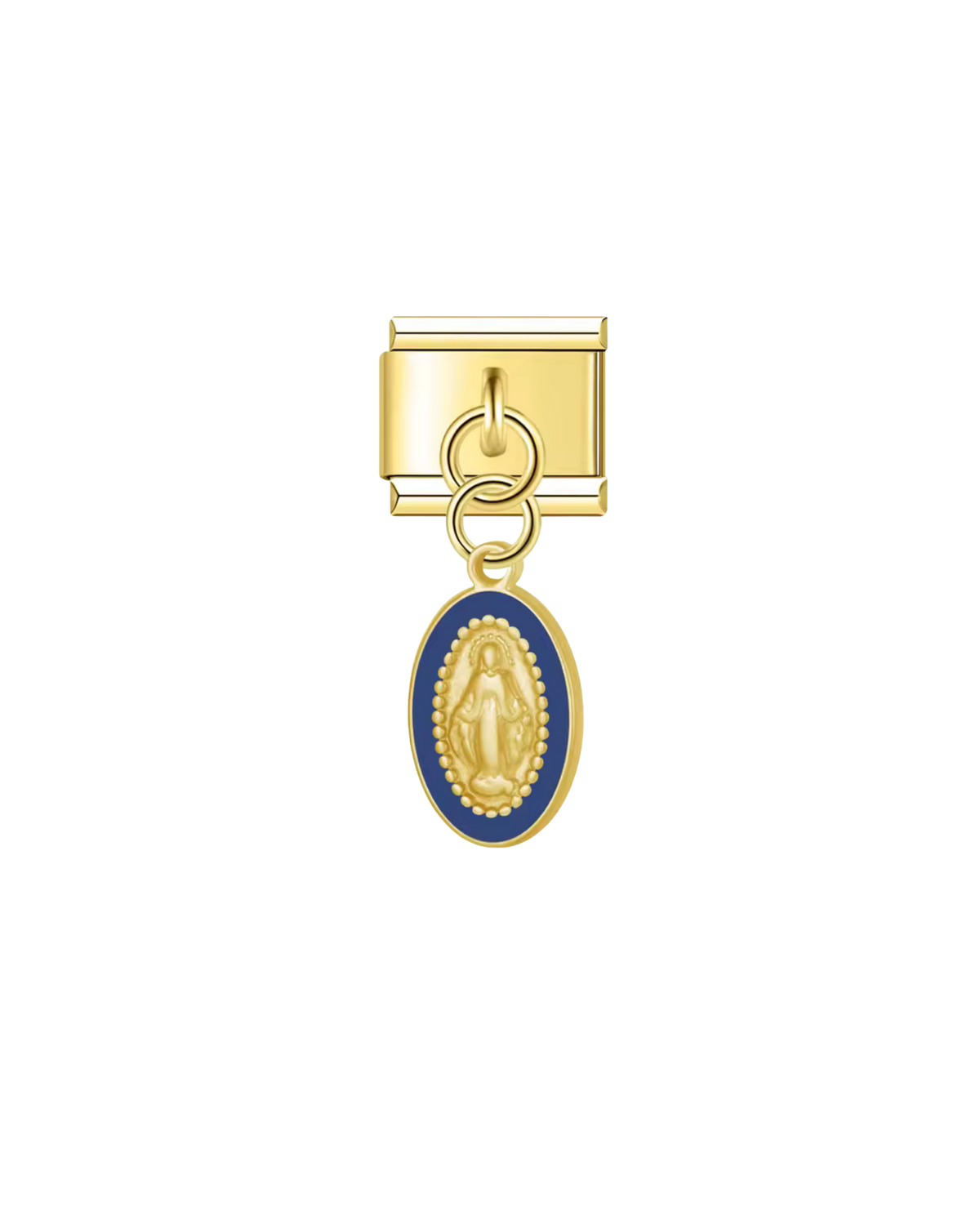 Médaille Vierge Bleue