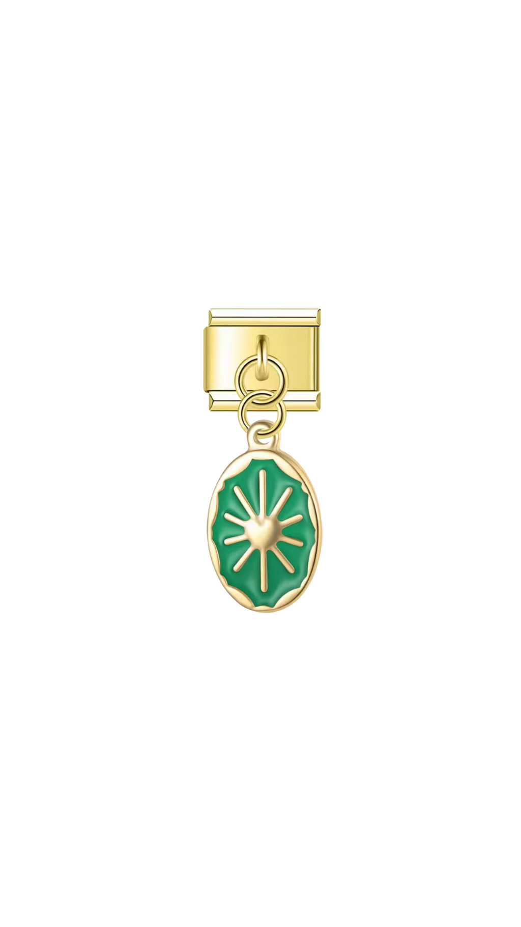 charm-italien-pendentif-soleil-vert