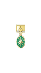 charm-italien-pendentif-soleil-vert