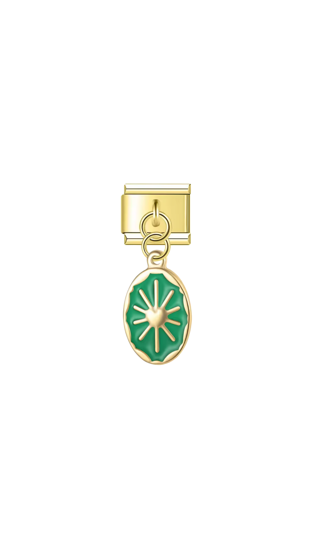 charm-italien-pendentif-soleil-vert