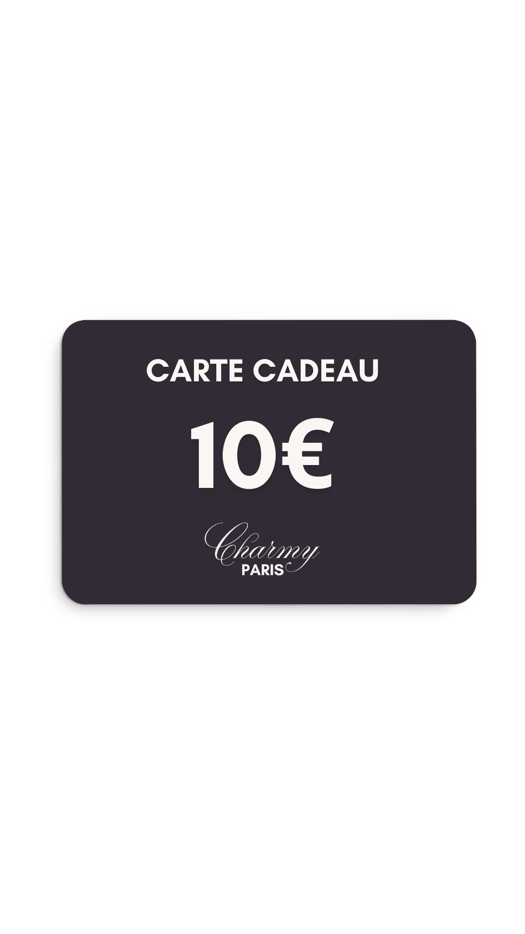 Carte Cadeau