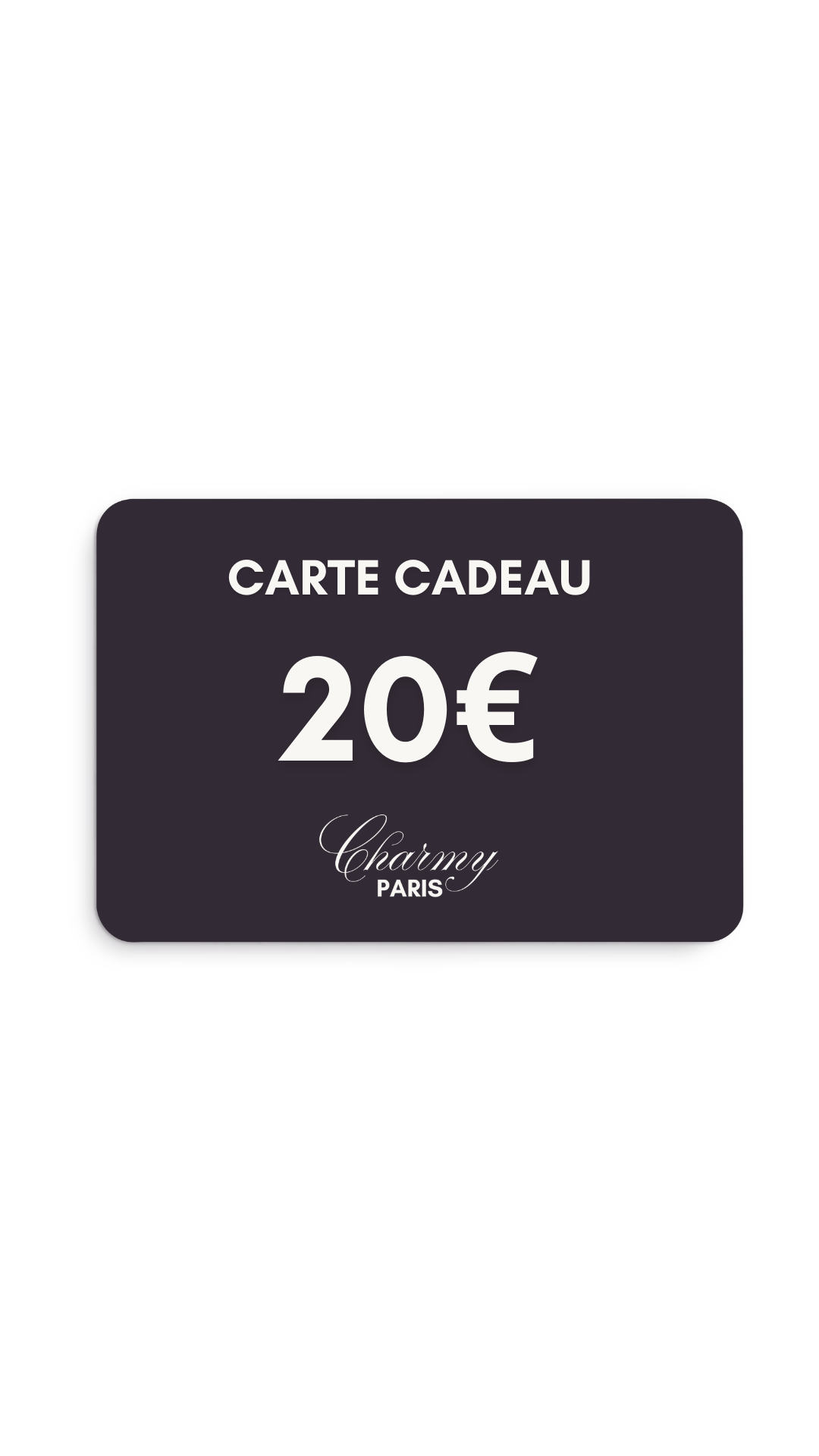 Carte Cadeau