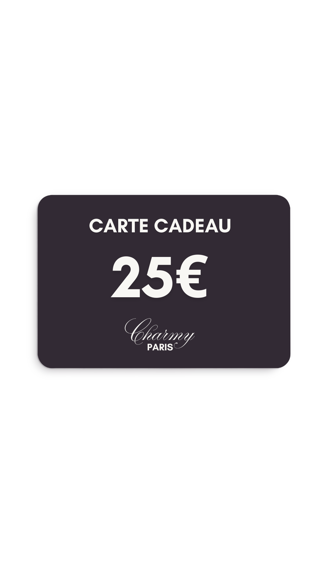 Carte Cadeau